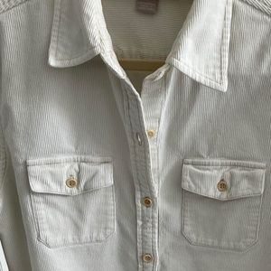 Women's, size Medium J/Crew, corduroy shirt.